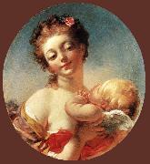 Jean Honore Fragonard Venus and Cupid oil painting reproduction